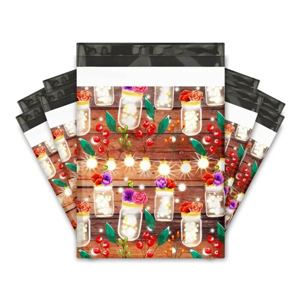 20 Mystery Curated Poly Mailers 10